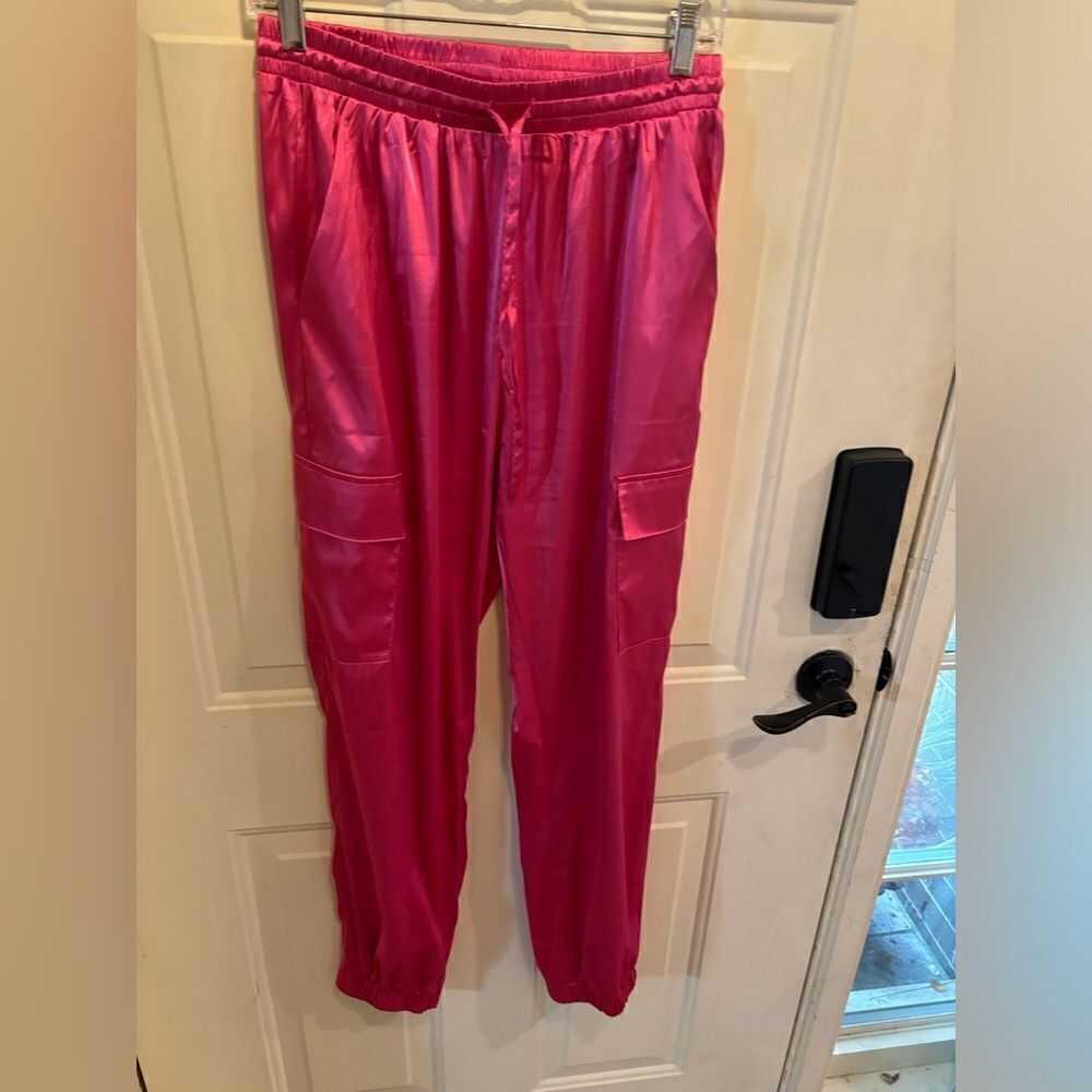 Idem Ditto Hot Pink Joggers size M - Picture 4 of 6